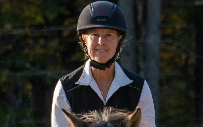 Stephanie Hayes of the Center for America’s First Horse