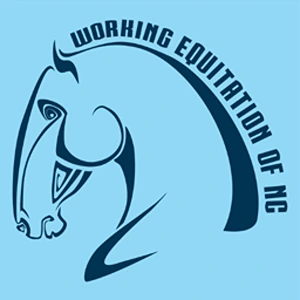 WE of North Carolina AO Logo Working Equitation of North Carolina Logo