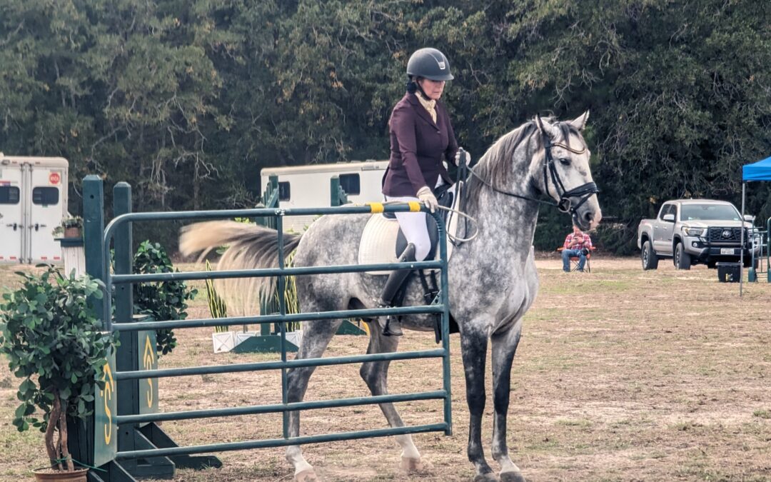 Show Report: Sandhaven Fall Jumble by Sharon Miesen