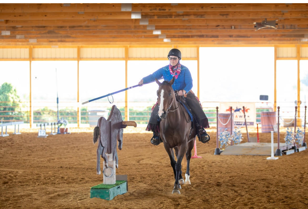sarabarnwellSpearRing credit Dark Horse Photography