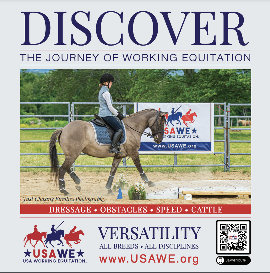 USAWE Youth and Pony Club flyer USAWE Youth and Pony Club flyer