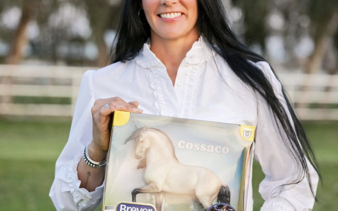 USAWE Member’s Horse Immortalized as Breyer Model