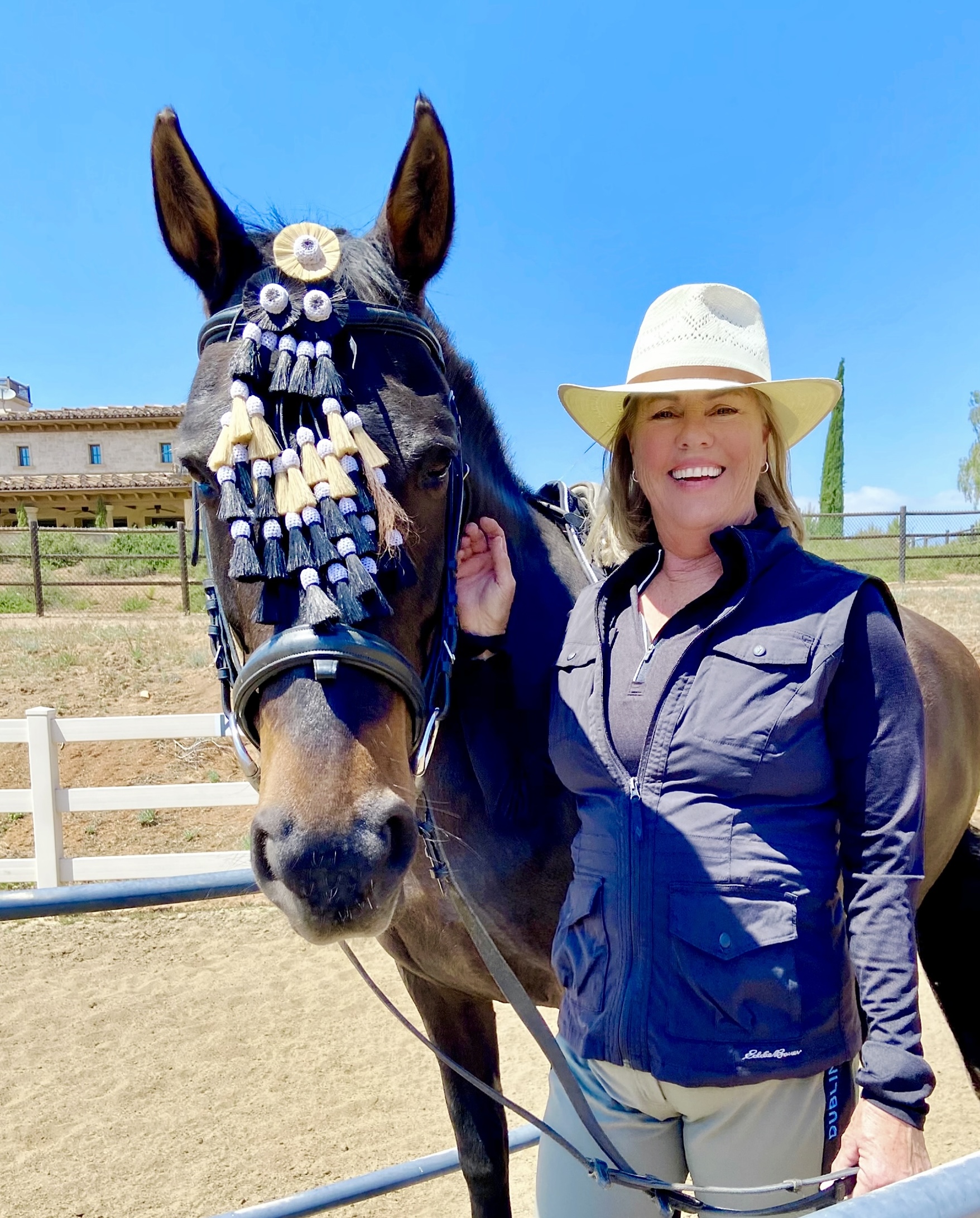 Coqueta AK_B Price Play time with Barbara's main mare Coqueta AK (PRE)