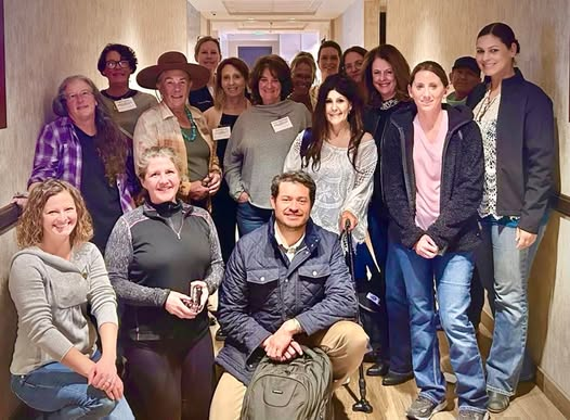 Professional Instructors and Candidates gather at the USAWE Judges Seminar in Las Vegas, NV in January, 2025